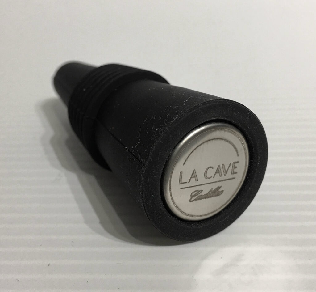 Bouchon gravé · La Cave Cadillac · Cadillac