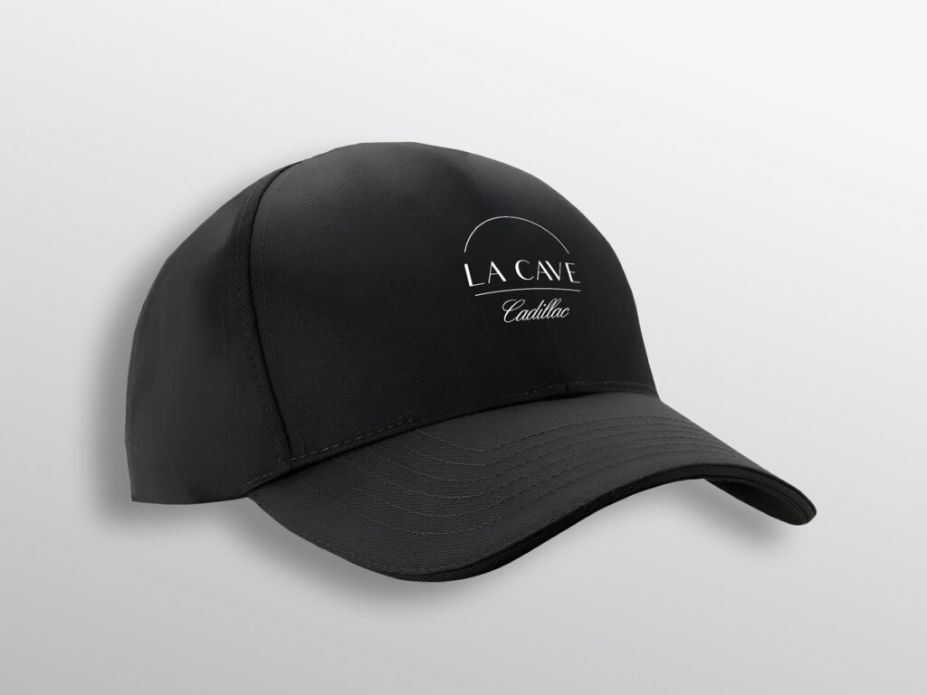 Casquette brodée · La Cave Cadillac · Cadillac