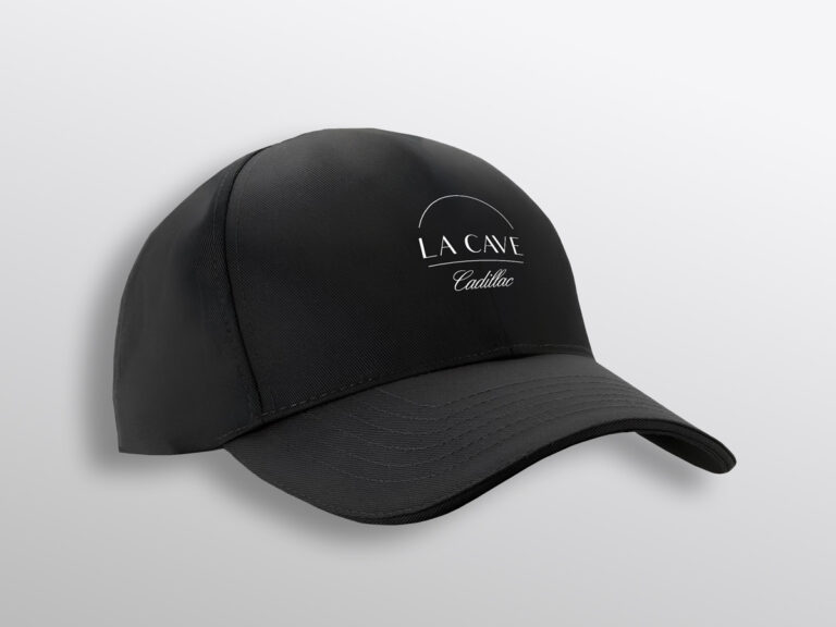 Casquette brodée La Cave Cadillac