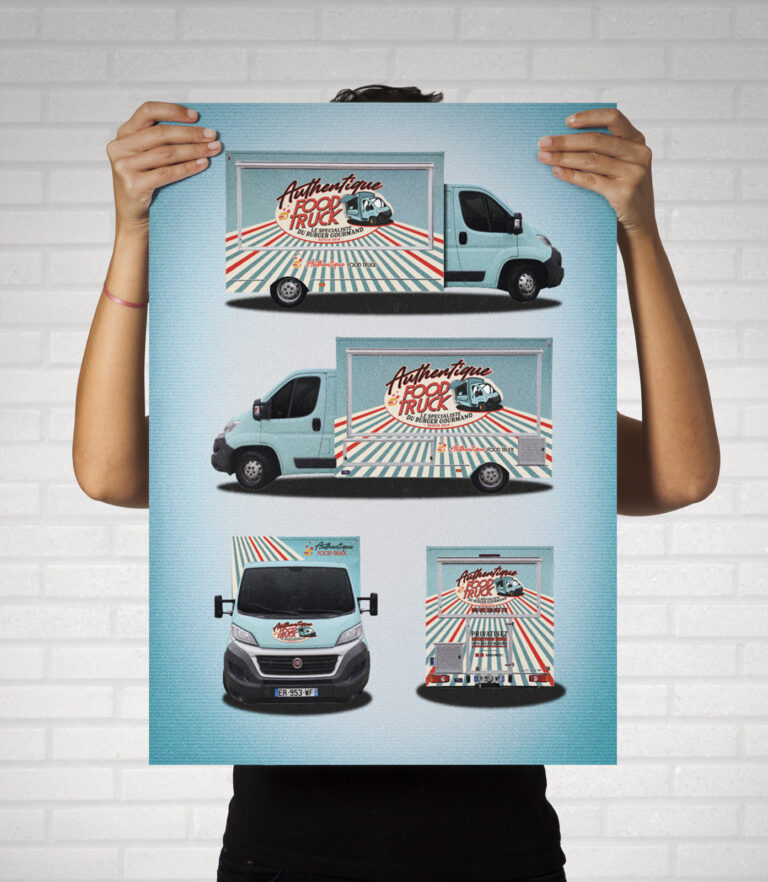 Covering · Authentic Foodtruck · Gironde