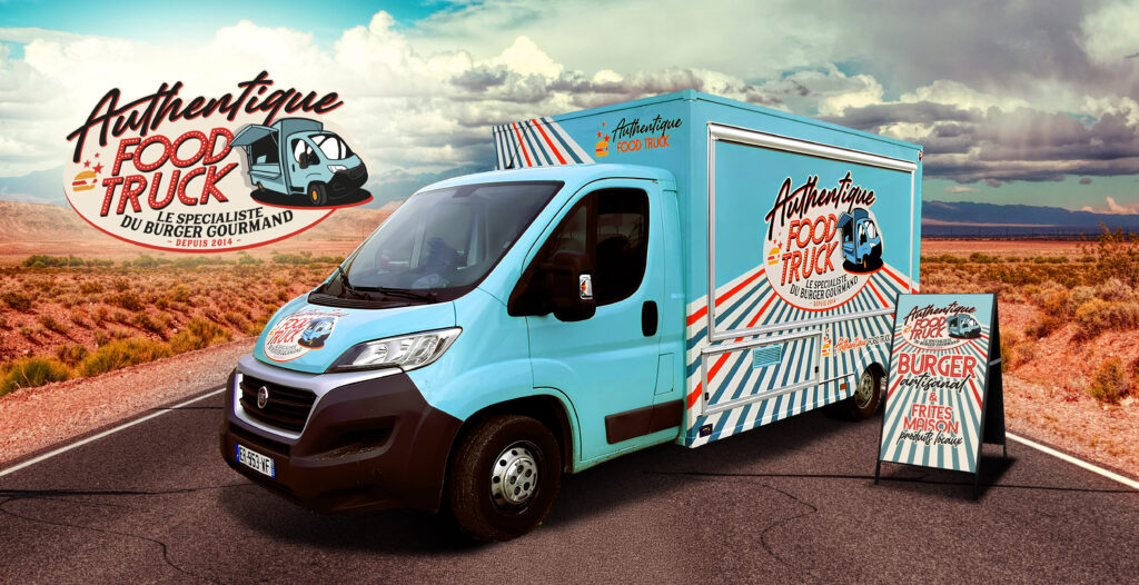 Covering · Authentic Foodtruck · Gironde