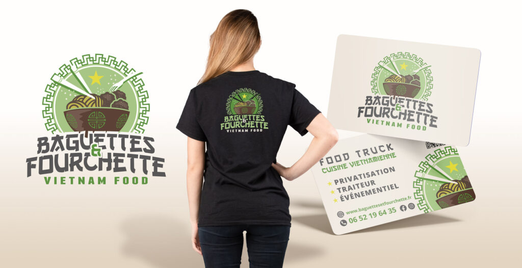 Identité visuelle food truck en Gironde