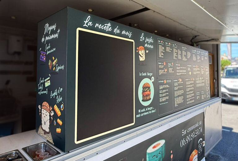 Panneau Dibond · Yapadsushi · Langon