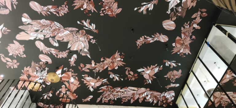 Décoration de restaurant · Ganache · Bordeaux