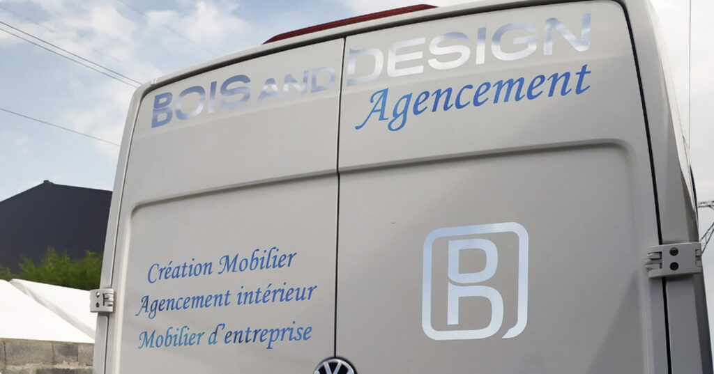 Marquage de véhicule · Bois and Design · Latresne