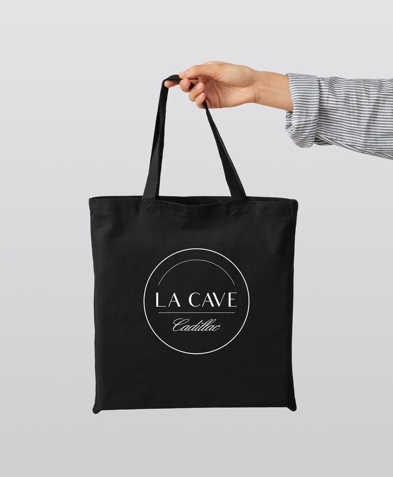 Tote bag · La Cave Cadillac · Cadillac