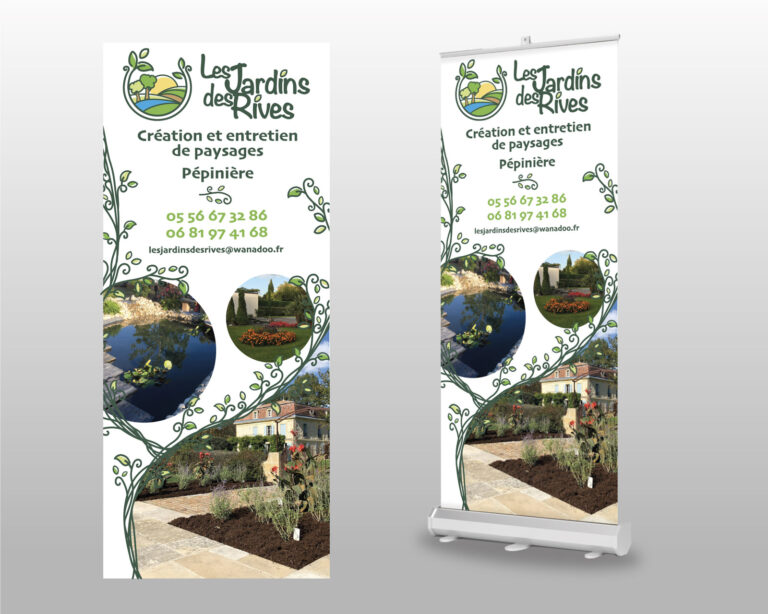 Kakémono · Les Jardins des Rives · Beautiran