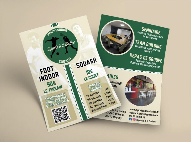 Supports publicitaires personnalisés réalisés par AllGraphik