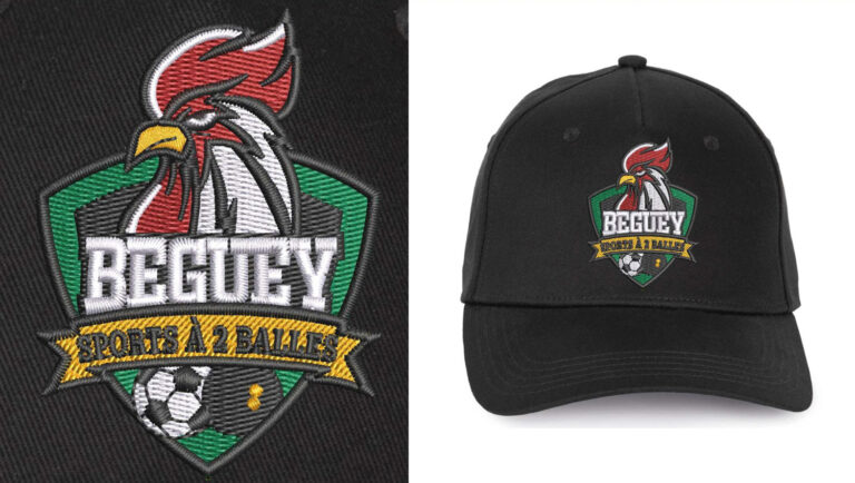 Casquettes brodées personnalisées AllGraphik