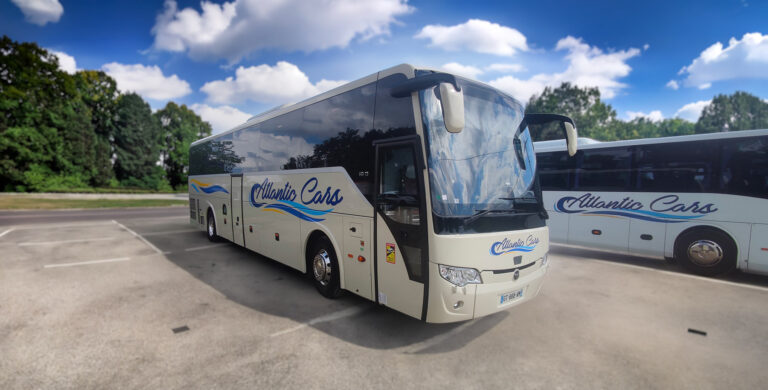 Flocage de cars · Atlantic Cars · Martillac