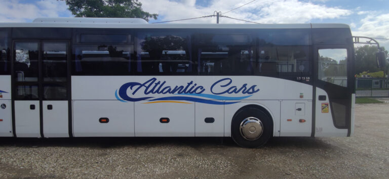Flocage de cars · Atlantic Cars · Martillac