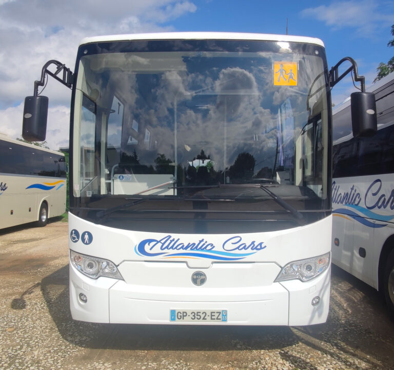 Flocage de cars · Atlantic Cars · Martillac