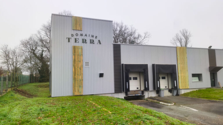 Enseigne Domaine Terra Conserverie Bazas