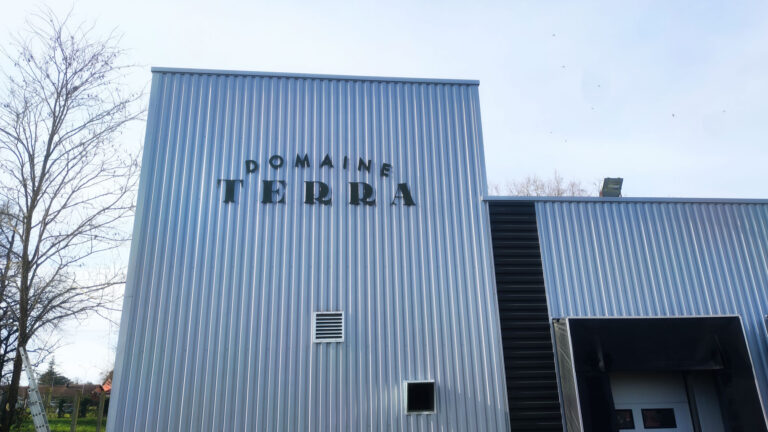 Enseigne Domaine Terra Conserverie Bazas