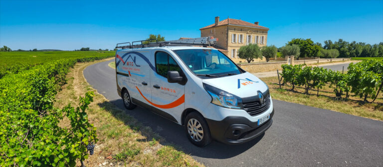 Marquage de véhicule · MTC · Cabanac-et-Villagrains
