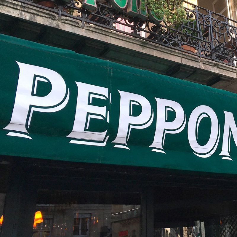 Store peponne · Allgraphik