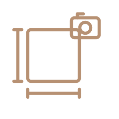 Picto ligne — relevé cotes et photos mur