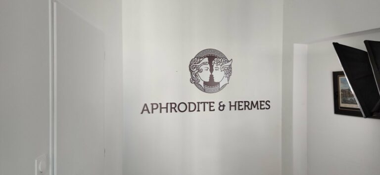 Réalisation Allgraphik — identité visuelle aphro_wall