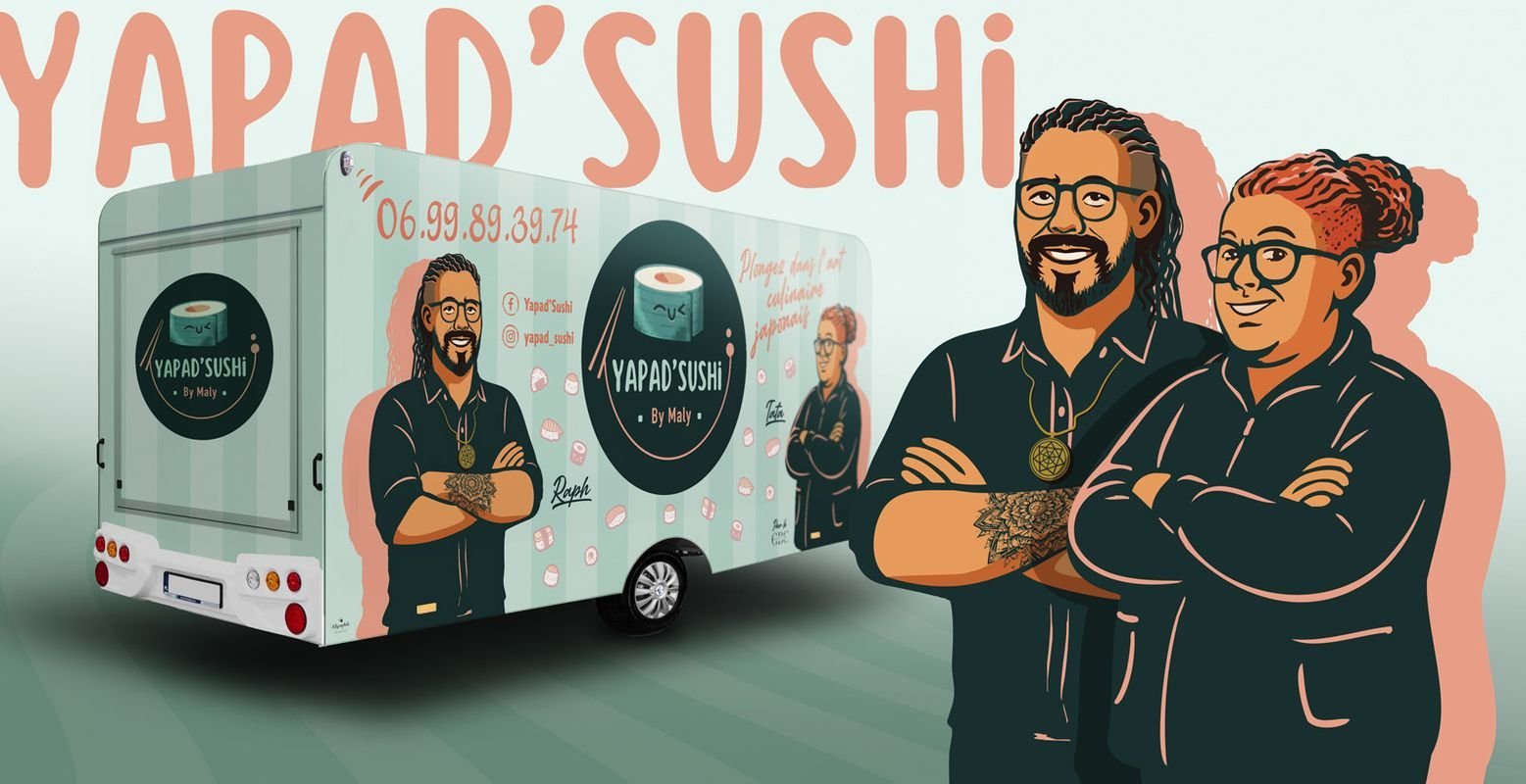 Logo · Yapadsushi · Langon