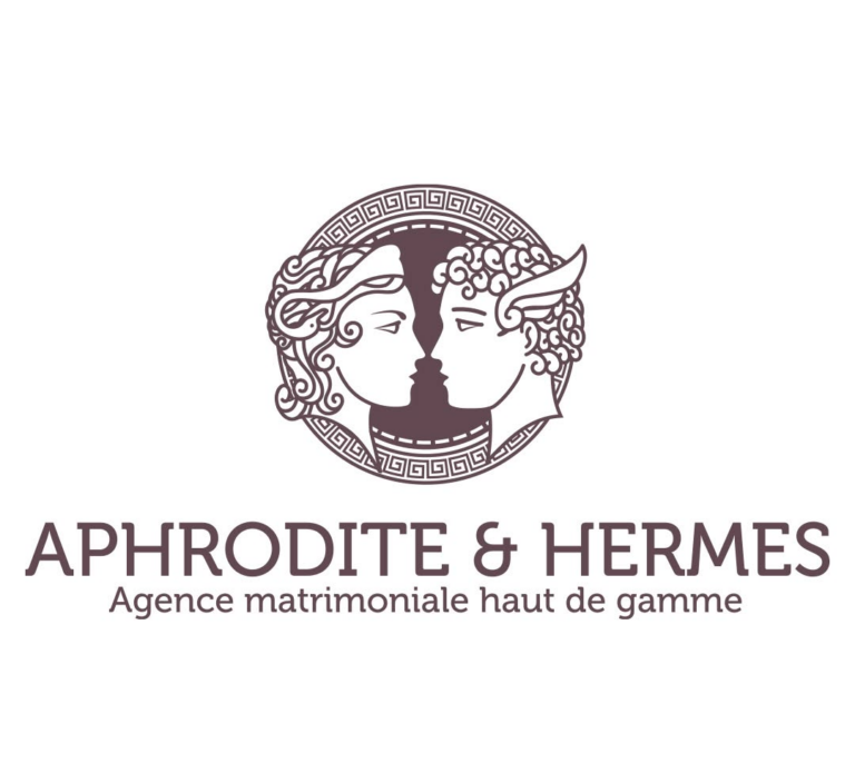 Logo pour une agence matrimoniale à Saintes