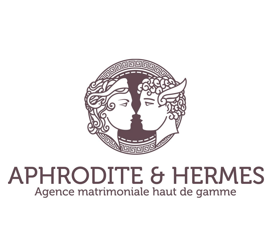 Logo pour une agence matrimoniale à Saintes