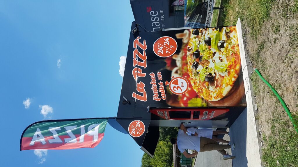 Oriflamme La Pizz