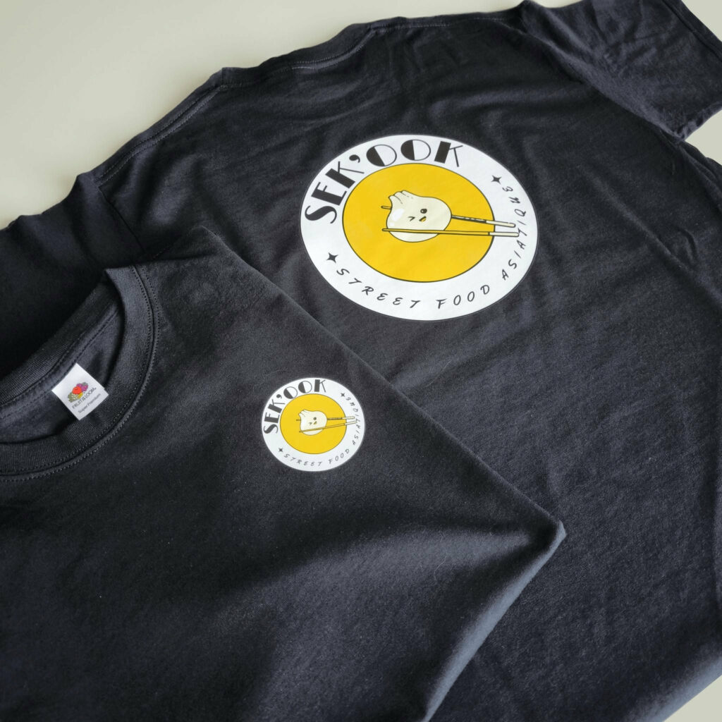 T-shirts personnalisés · Sekook · Saint-André-de-Cubzac