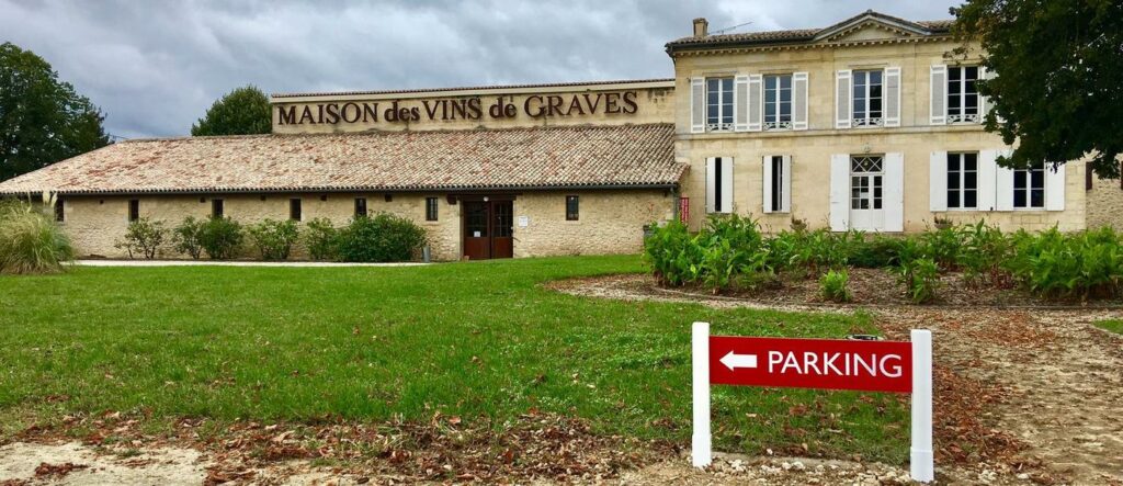Signalétique · Maison des Vins de Graves · Podensac