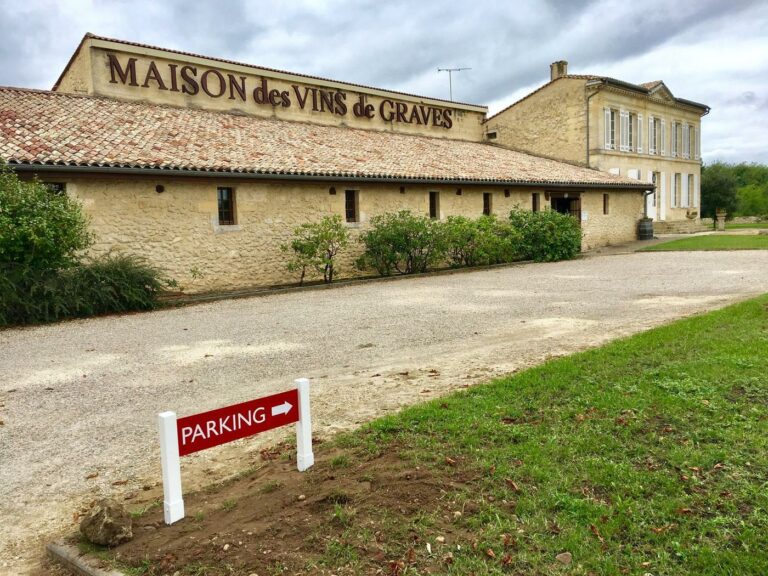 Signalétique · Maison des Vins de Graves · Podensac
