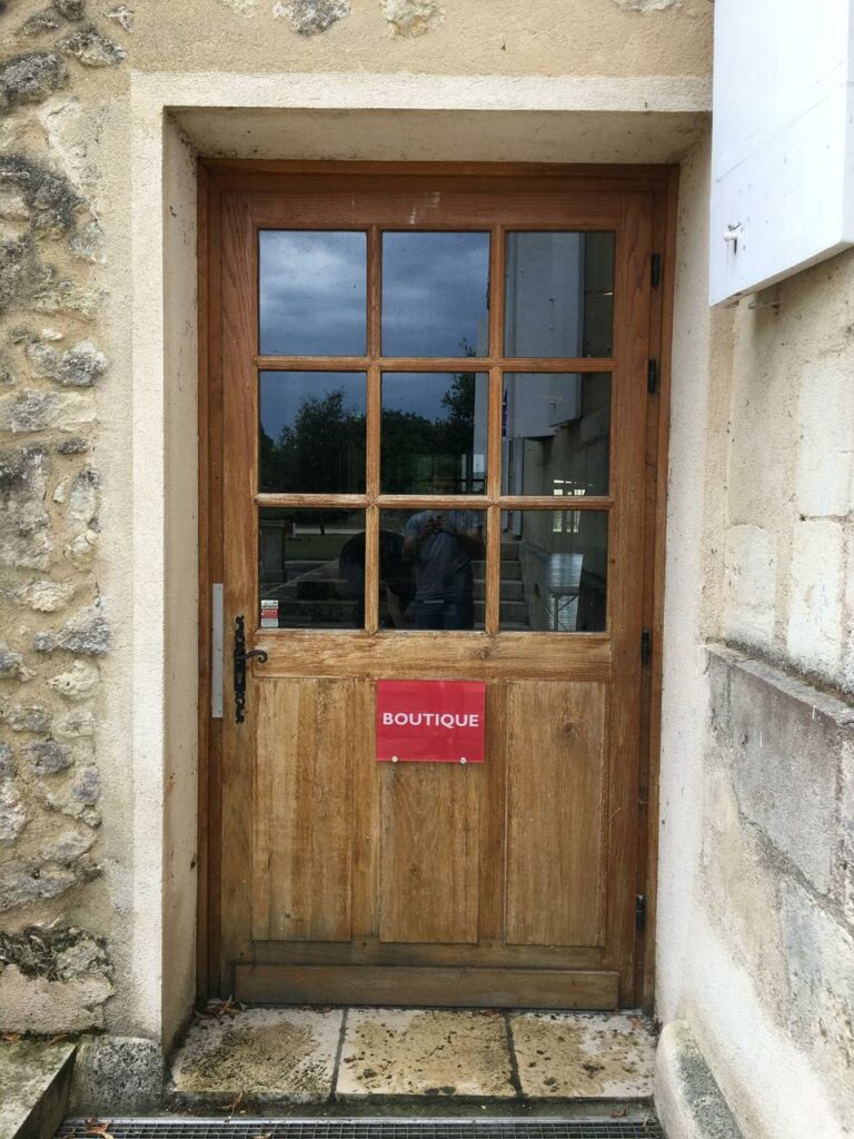 Signalétique · Maison des Vins de Graves · Podensac
