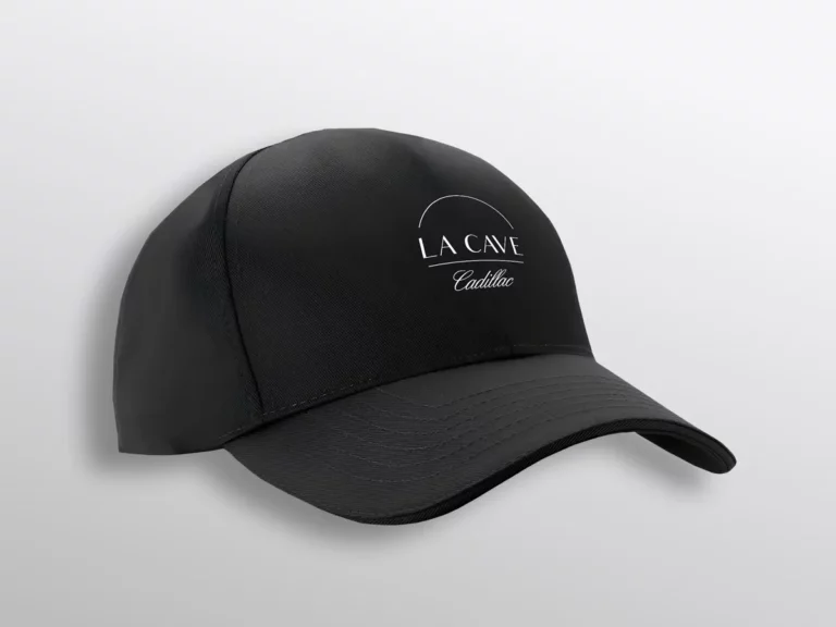 Casquette brodée · La Cave Cadillac · Cadillac