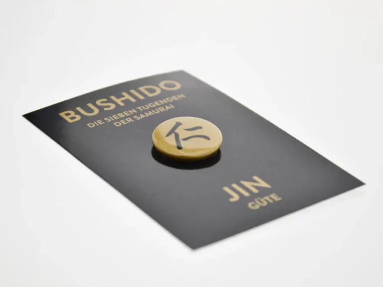 Badge sur carte de présentation