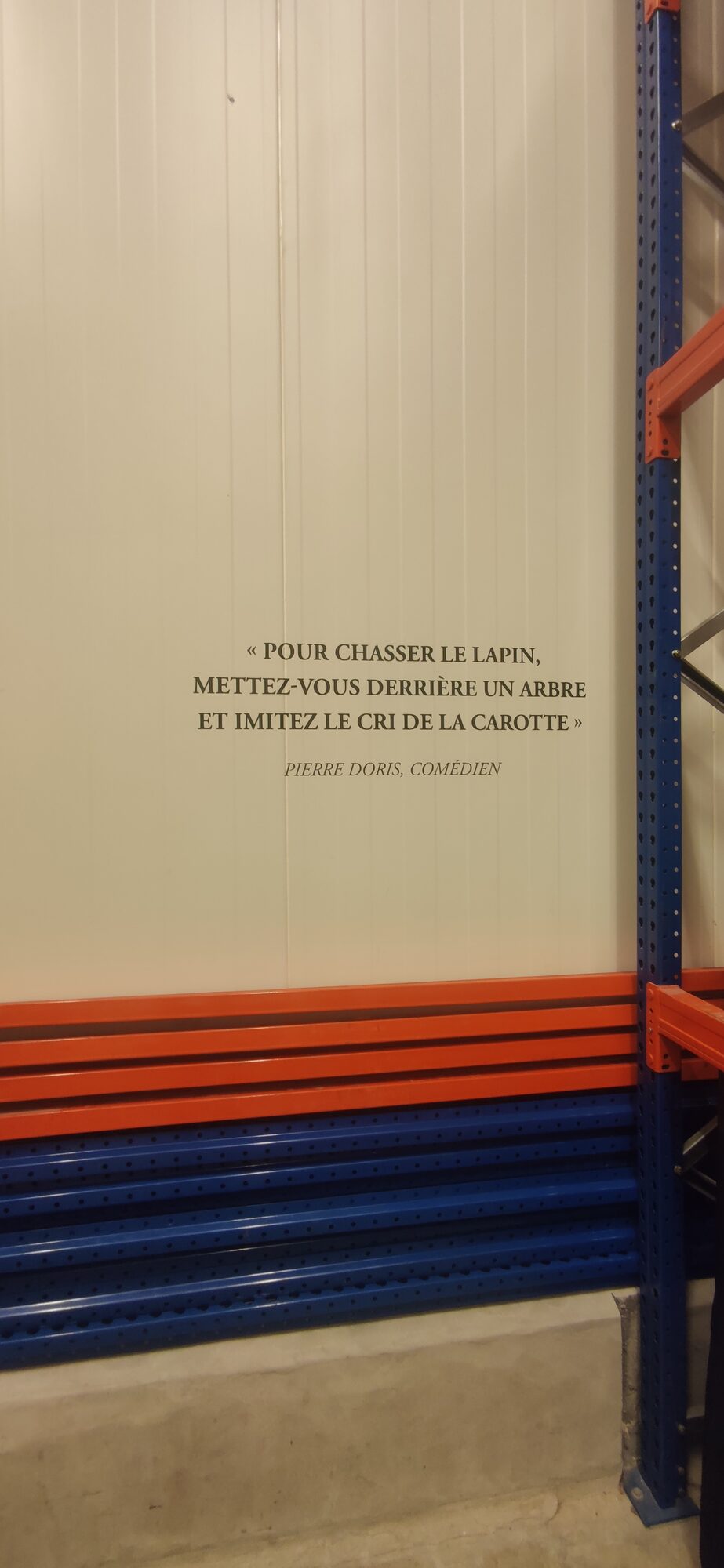 Citations murales en lettrage · Domaine Terra · Bazas