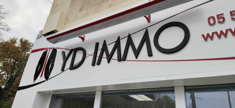 Enseignes multi-agences · YD Immo · Cadillac, Portets & Langoiran