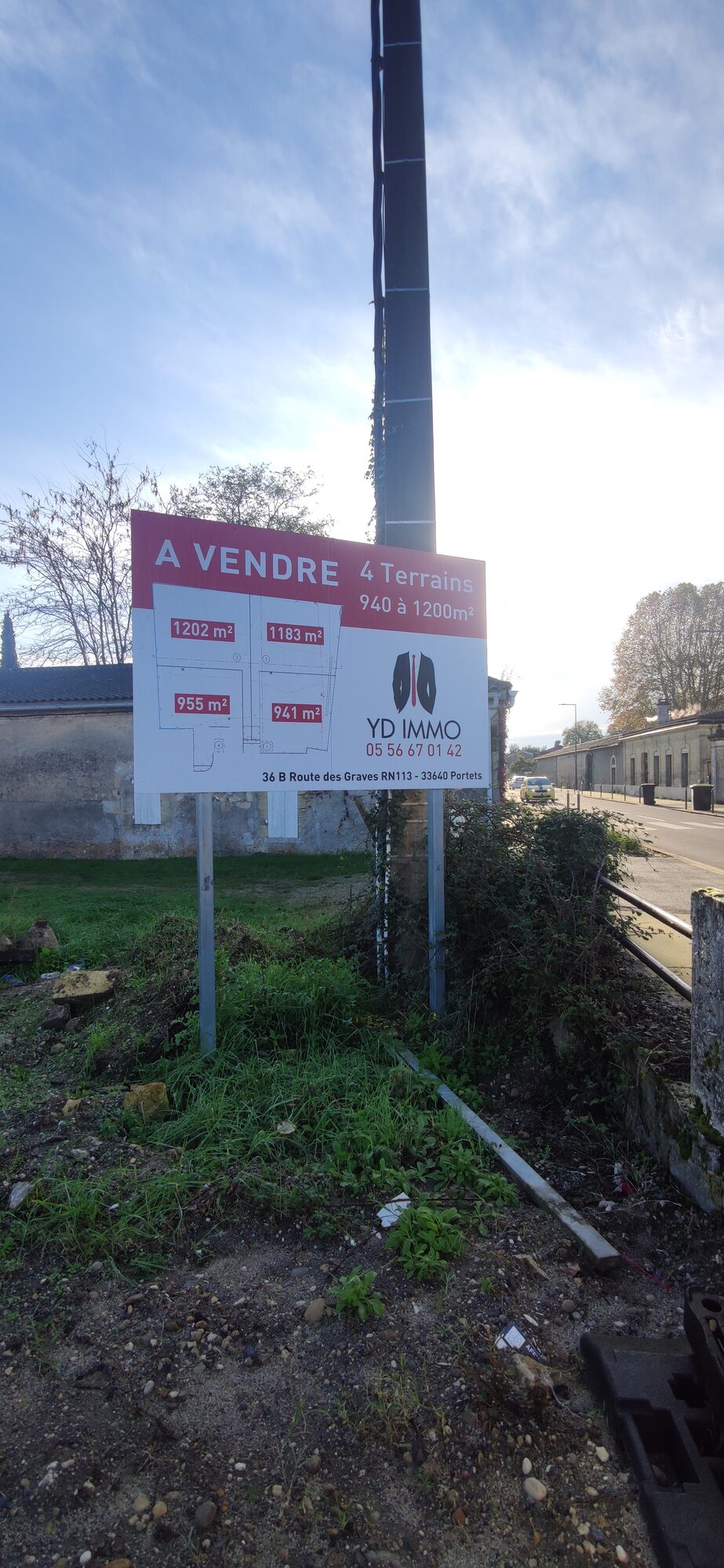 Enseignes multi-agences · YD Immo · Cadillac, Portets & Langoiran