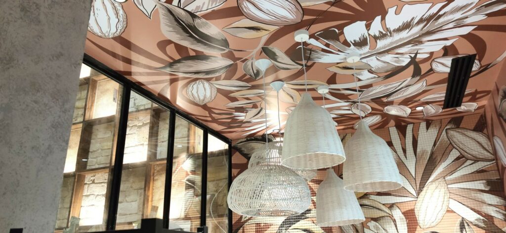 Décor immersif · Ganache · Bordeaux