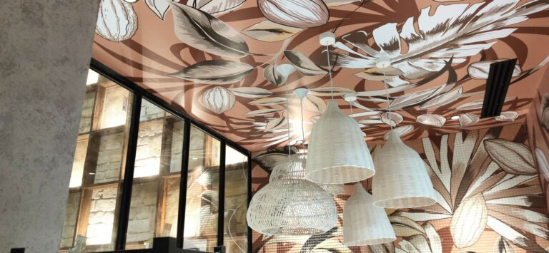 Décor immersif · Ganache · Bordeaux