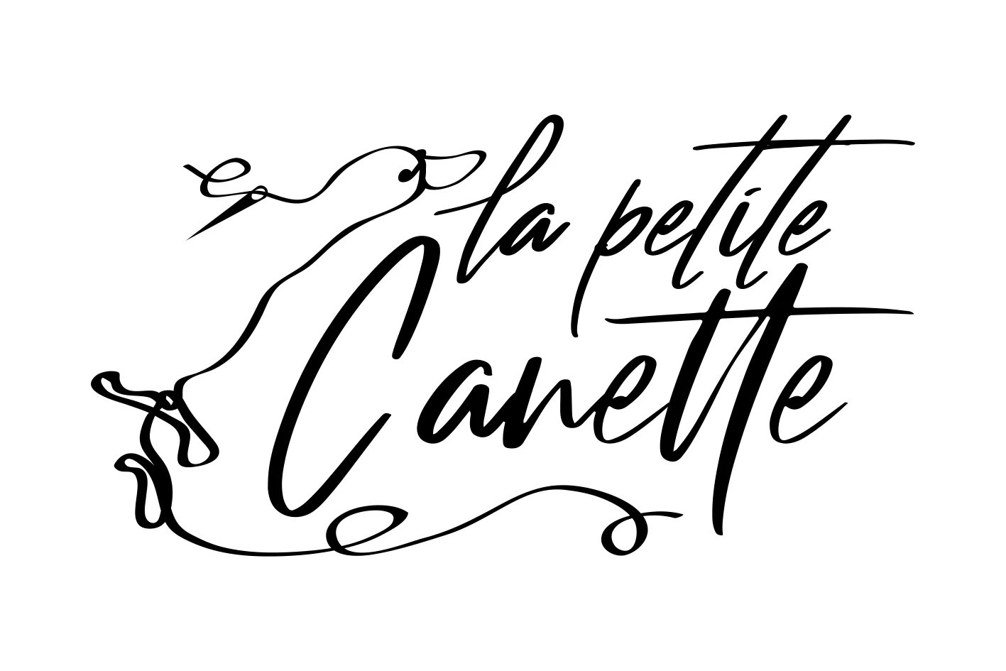 Naming et logo La petite Canette, création Allgraphik à Bordeaux