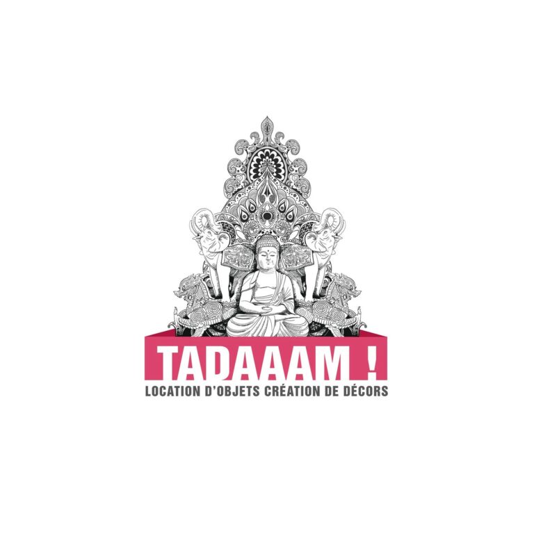 Logos illustrés Tadaaam! – vignette, création à Bordeaux