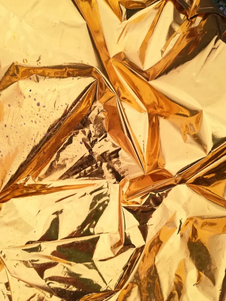 Inspiration macro : feuille d’or, dorure à chaud