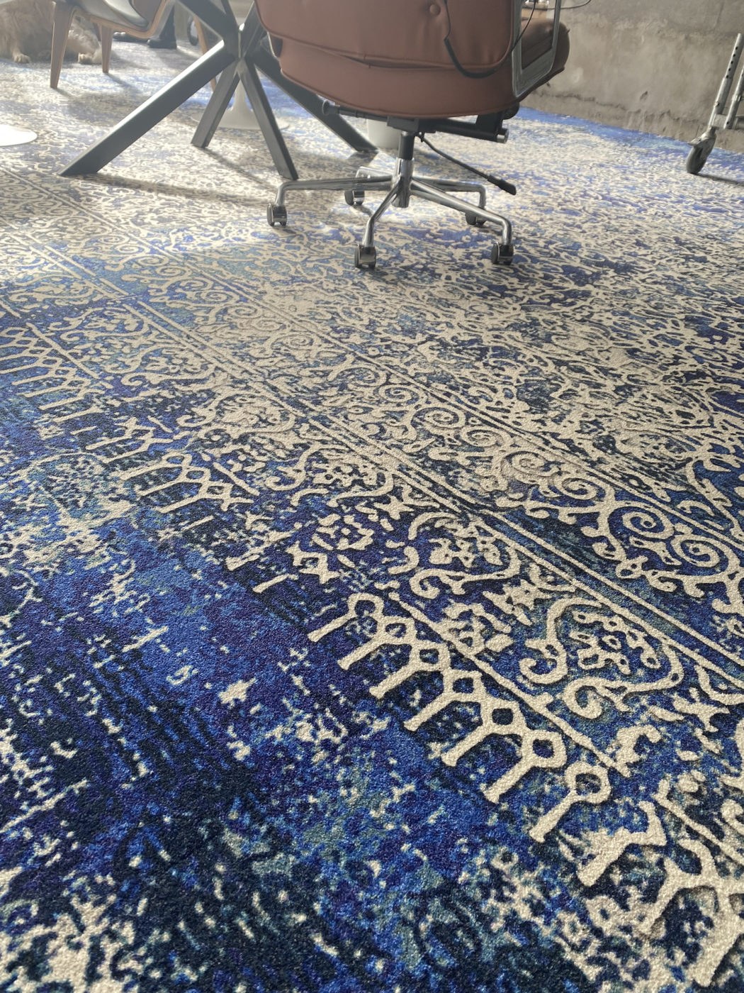 Moquette personnalisée