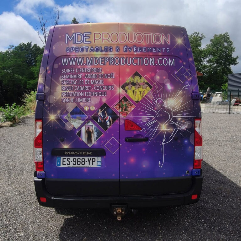 Covering fourgon production audiovisuelle Gironde – vue 3