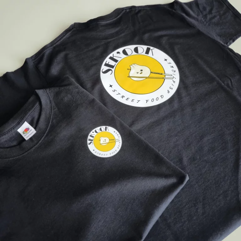 T-shirts personnalisés · Sekook · Saint-André-de-Cubzac