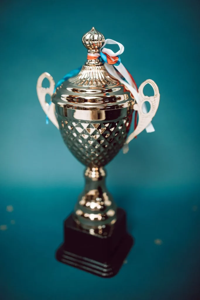 Trophée coupe personnalisé pour club et événement